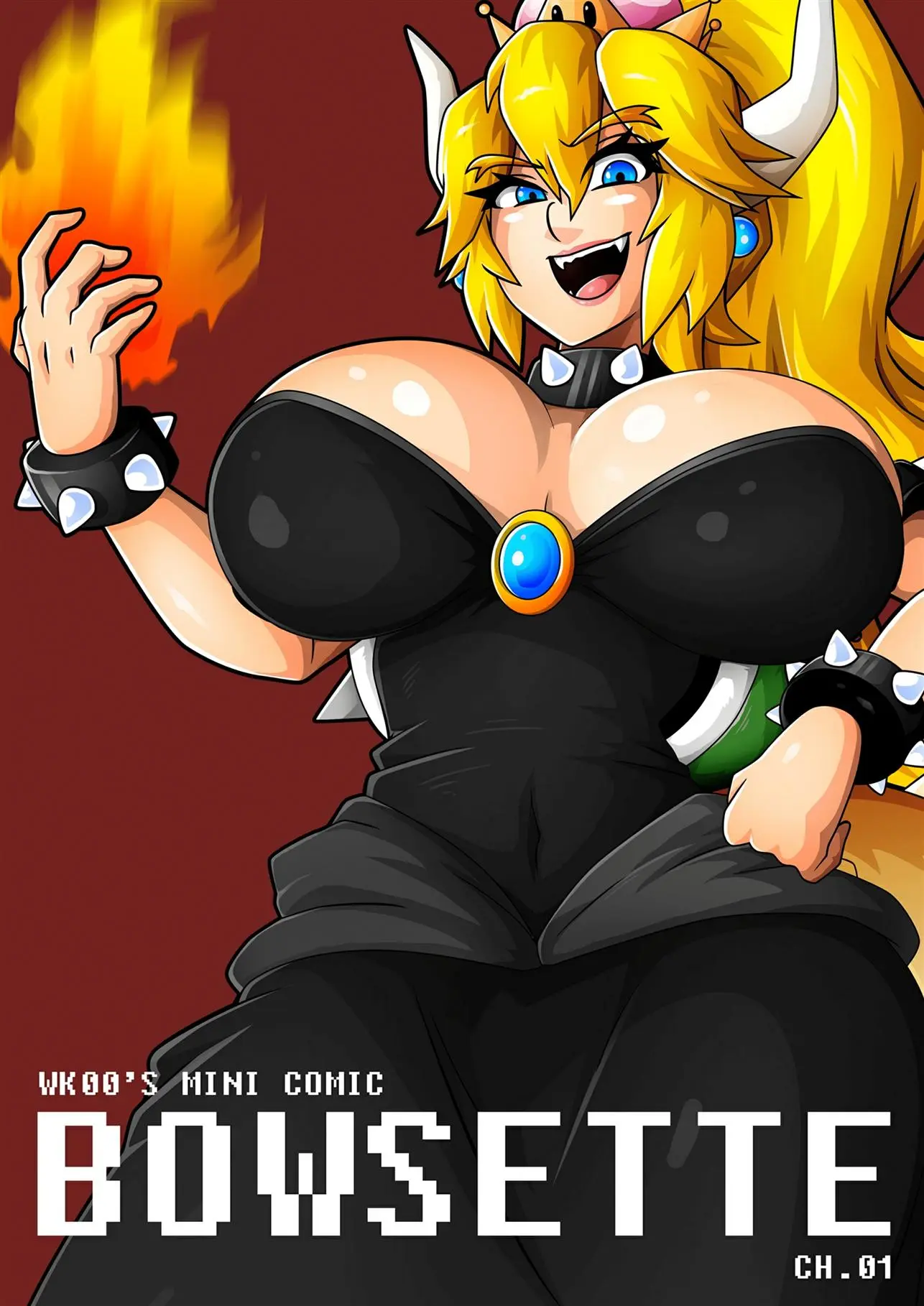 As aventuras de Bowsette parte 1